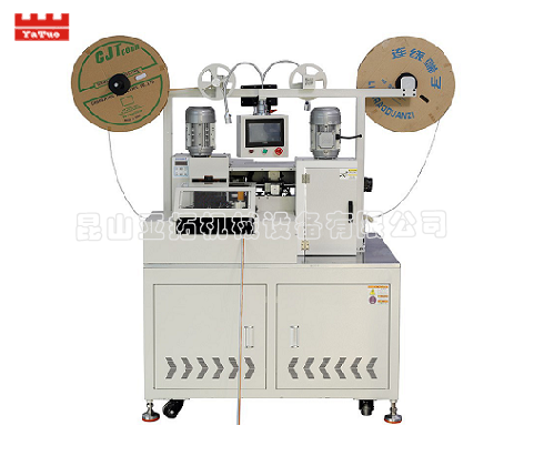 雙頭全自動打排線